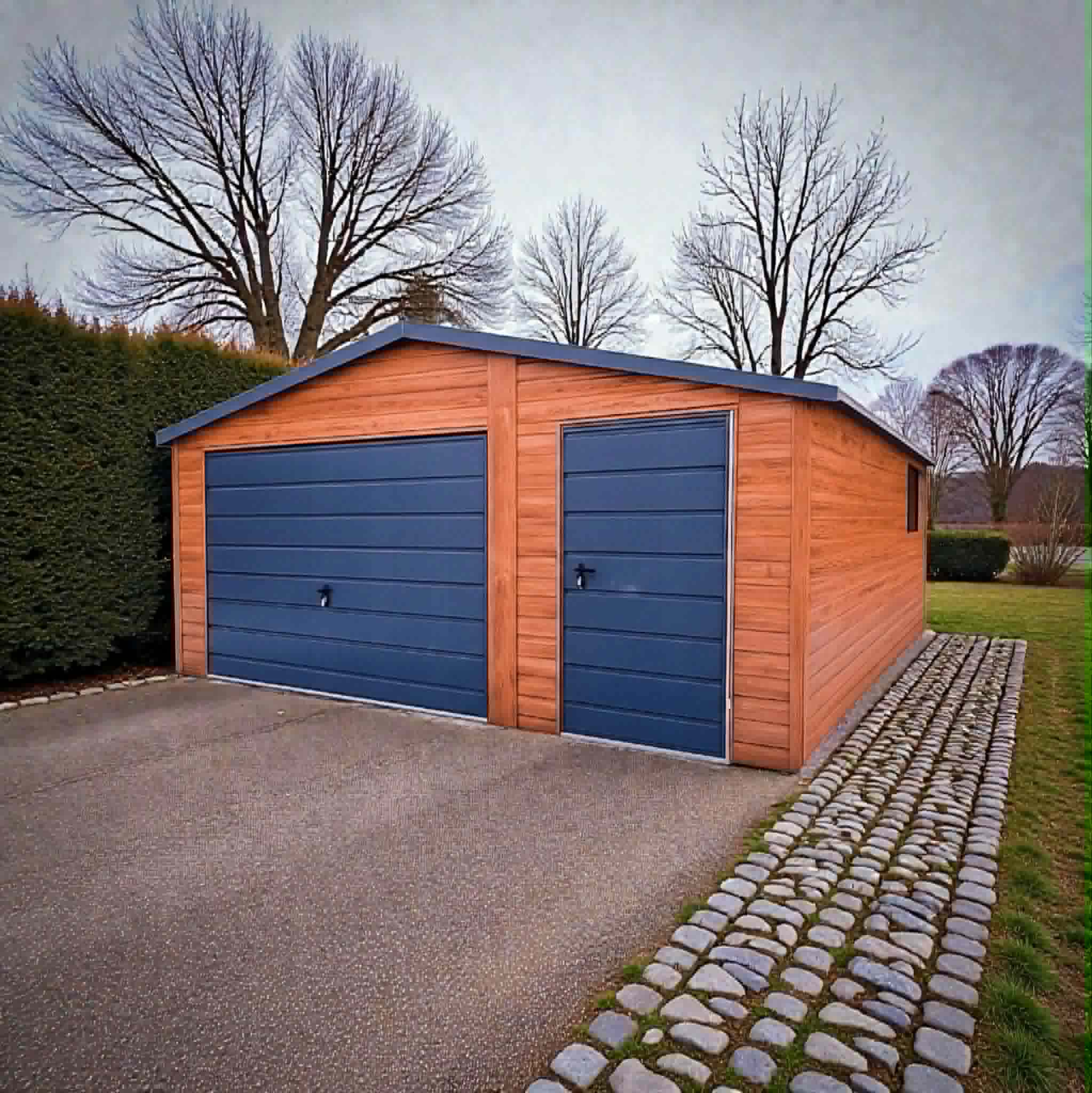 Steel Garden - garaże blaszane małopolska